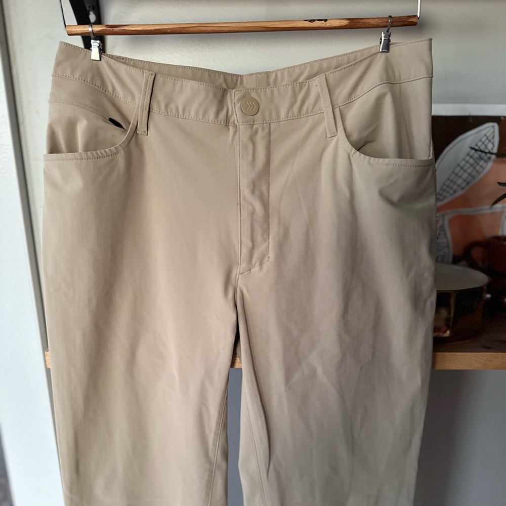All in Motion Khaki Tan Pants Size 32 x 32